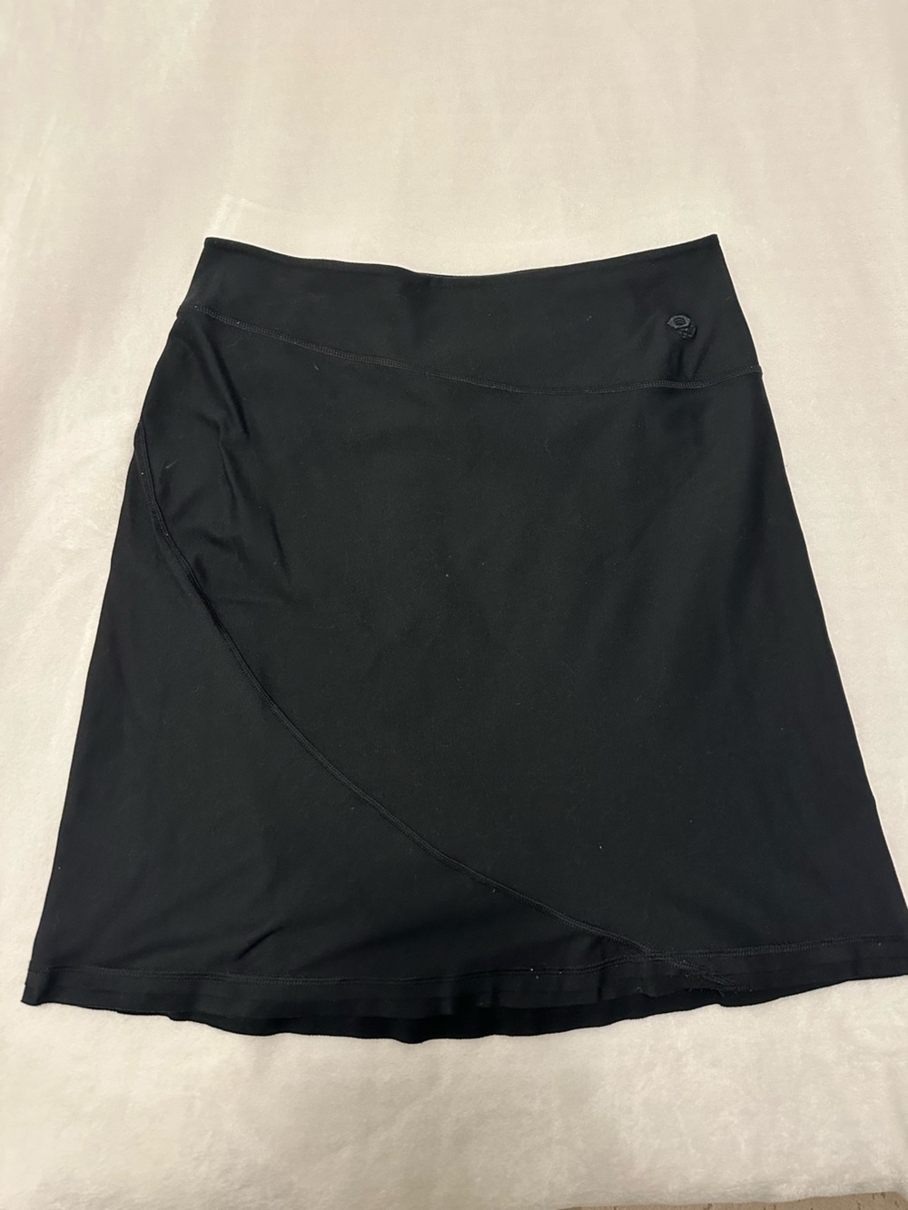 Mountain Hardwear Black A-Line Active Skirt